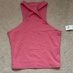 Pink Halter Top